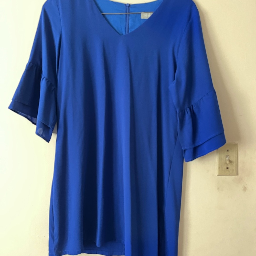 Elegant Blue Women's Top